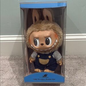 LABUBU Time to chill-Vinyl Plush Doll